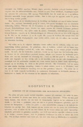 Hoofdstuk II. Schetsen uit de huishouding der Moslemsche bevolking