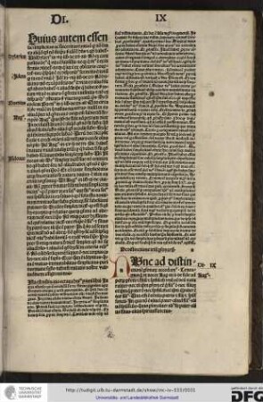 De distinctione trium personarum.