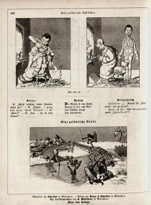 "Das gefährliche Schläfchen" "Eine gefährliche Brücke"