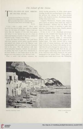 The island of the sirens