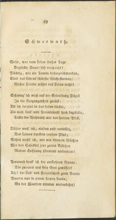 Schwermuth