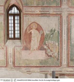 Szenen aus dem Neuen Testament, Die Auferstehung Christi