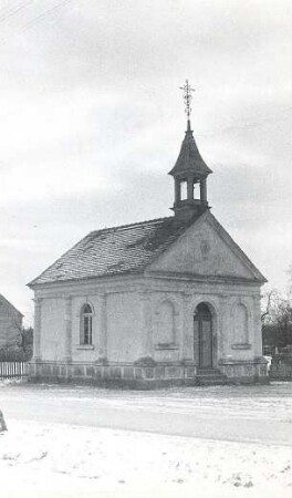 Kapelle in Hoske : Bauwesen - Kirchen. Ort: Hózk / Hoske. Kapelle