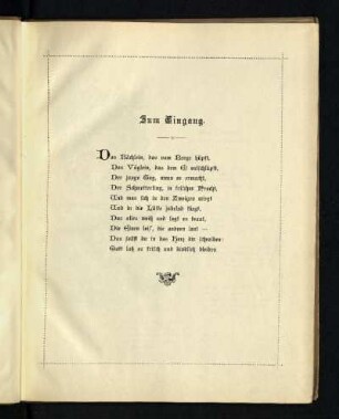 Zum Eingang