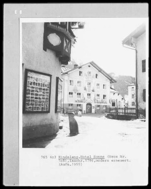 Hotel Sonne & Haus Nummer 108