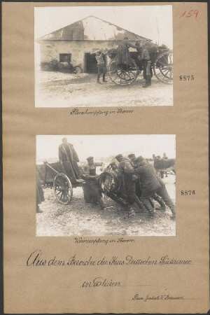 Fleischempfang in Zborow