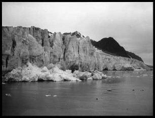 Guly-Gletscher in der Magdalenen-Bay auf Spitzbergen : Nordlandreisen. Guly-Gletscher in der Magdalenen-Bay auf Spitzbergen
