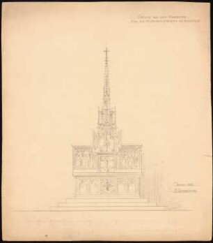 Sankt Sturmiskirche, Bad Hersfeld: Ansicht des Hochaltars