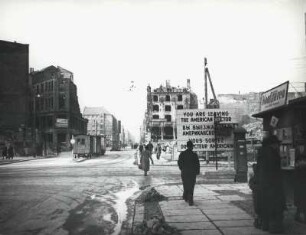 Friedrichstraße Ecke Zimmerstraße