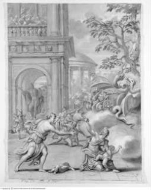 Concorso Accademico 1672, Prima Classe: Medea tötet ihre Kinder, quinto premio