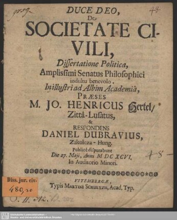 De societate civili
