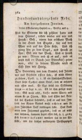 362-372, Hundertundvierzehnte Rede. - Hundertundsechzehnte Rede.