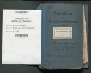 Demobilisierungsangelegenheiten, Soldaten- und Arbeiterräte. Bd. 1