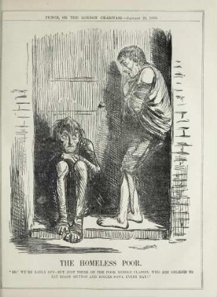 The homeless poor