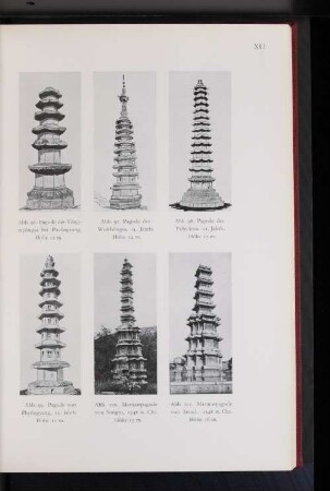 Abb. 96. Pagode der Yong-myongsa bei Phyongyang. Höhe 12 m.