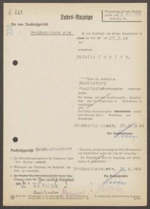 Suslow, Natalia