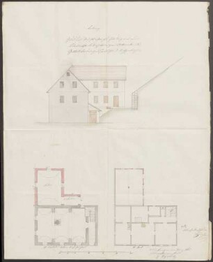 Breuninger, Gottlieb, Gerber Hausanbau