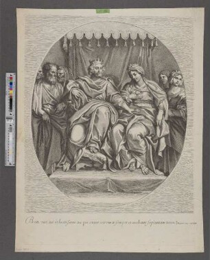 [Salomon und die Königin von Saba]