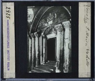 Venedig, Markusdom : Portal, Vorhalle