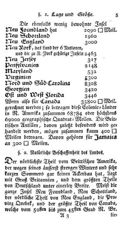 § 2. Natürliche Beschaffenheit des Landes