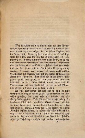 Das Jahr 1850 : Zeitbetrachtungen
