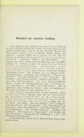 Vorwort zur neunten Auflage