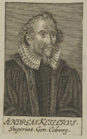 Bildnis des Andreas Keslervs