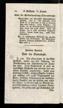 62-63, Zweites Kapitel