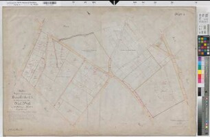 Werl (Werl), Separation Werl, Bl. 18 Brouillonkarte II Flur 27