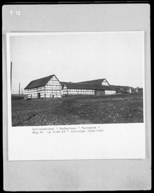 Hofanlage
