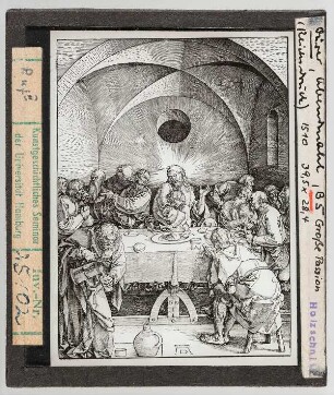 Albrecht Dürer: Große Passion, Abendmahl