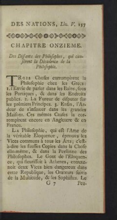 Chapitre onzieme.