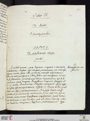 Buch 2: De modo excerpendi