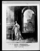 Bildnisse König Karls I. von England und seiner Gemahlin — Königin Henrietta Maria, Gemahlin Karls I. von England, in einem Saale