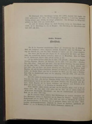 Sechster Abschnitt. Adreßbuch.