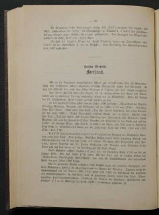 Sechster Abschnitt. Adreßbuch.