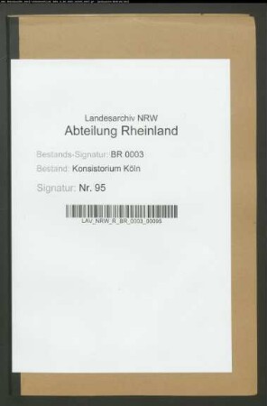 Kandidatenalumnat in Berlin und Predigerseminar in Wittenberg