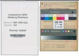 Entnazifizierung Gotthilf Rommel , geb. 13.09.1888 (Metzger)