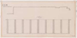 Reichsluftfahrtministerium, Berlin: Eingangshalle Q1L, Garderobe: Grundriss