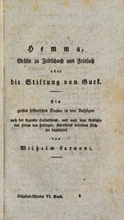 Original-Theater : für das Jahr .... 1821, 6