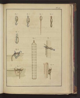 Pl. 60. Fig. 1. bis Fig. 10.