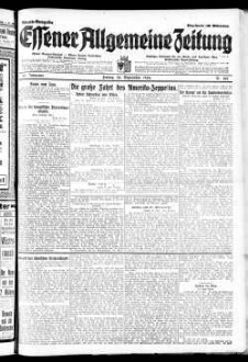 Essener allgemeine Zeitung. 1918-1943