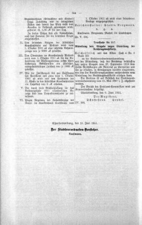 No. 15 (210-222) (217), 28. Juni 1911