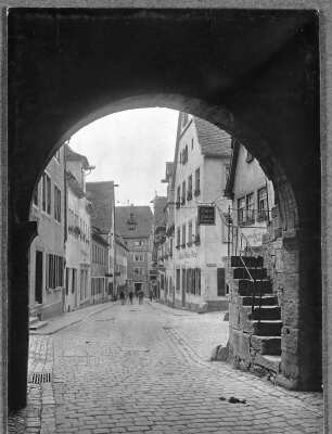 Rothenburg, Georgengasse