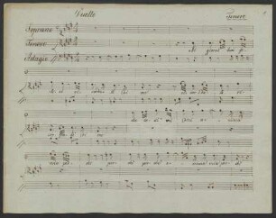 Partiturauszug II (Sopran/Tenor/Basso)