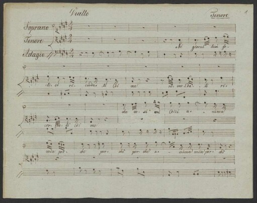 Partiturauszug II (Sopran/Tenor/Basso)