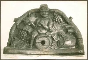 Ausstellung 1928: Faßriegel, 19. Jh.