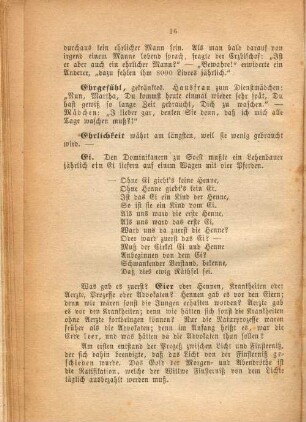Ehrgefühl, gekränktes.