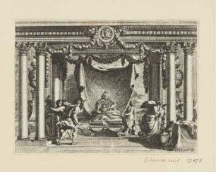 Ceïx, Blatt 13 der Folge "Historische und mythologische Darstellungen"