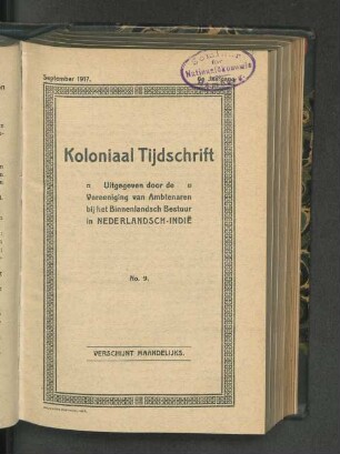 No. 9. September 1917.